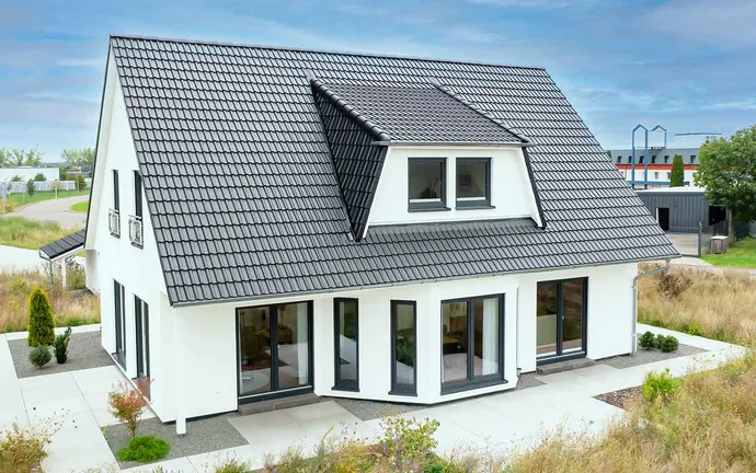 Fertighaus Musterhaus Leipzig SH 180 Var. D