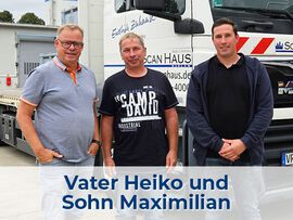 Podcastfolge mit Bauteam Heiko und Maximilian