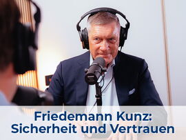 Podcast mit Friedemann Kunz zum Wohnversprechen