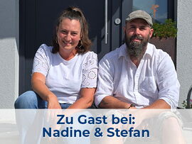Podcast mit den Bauherren Nadine und Stefan