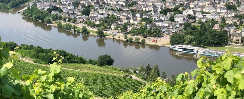 Feld in Mecklenburg Vorpommern mit Fahrrädern vor einem Leuchtturm