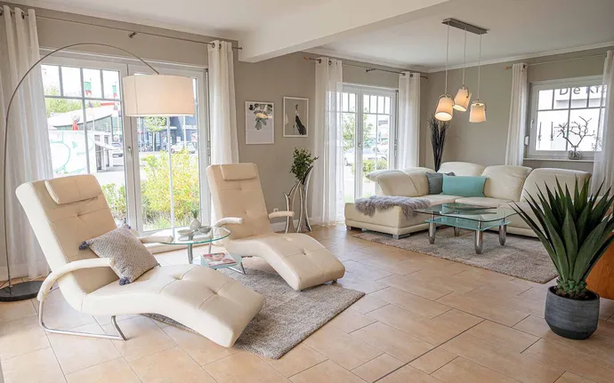Musterhaus Potsdam | SH 180 - VAR. D | Wohnzimmer