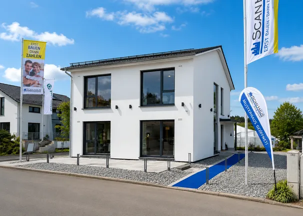 Musterhaus Villingen-Schwenningen | Stadtvilla SH 172 S