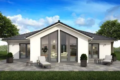 ScanHaus 136 Winkelbungalow Variante D1