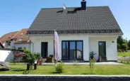 Fertighaus 1,5  Geschosser SH 136 XXL Terrassenseite