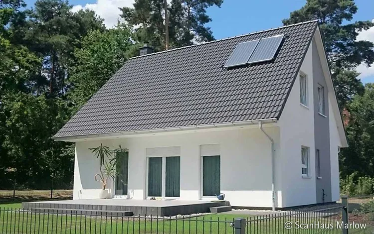 Fertighaus Einfamilienhaus 1,5 Geschosser SH 122 - VAR. A3