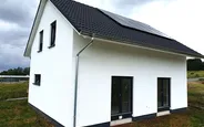 Fertighaus Einfamilienhaus SH 122 Drempel - Var. A1 hoher Kniestock