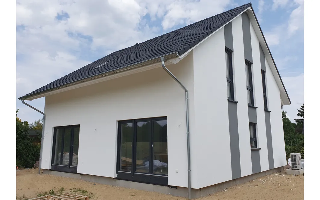 Fertighaus SH 165 Drempel