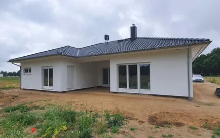 Fertighaus Winkelbungalow SH 169 WB - VAR. B