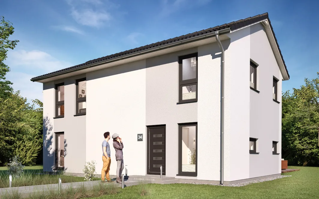 Fertighaus Stadtvilla SH 127 S - Var. A