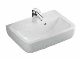 HANDWASCHBECKEN (Wand) eckig