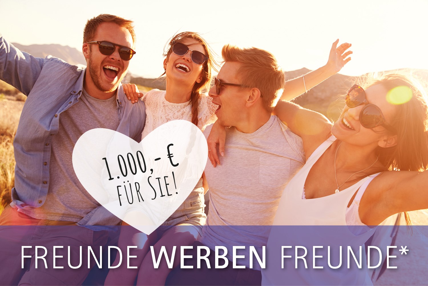 Freunde werben Freunde Empfehlen Sie ScanHaus