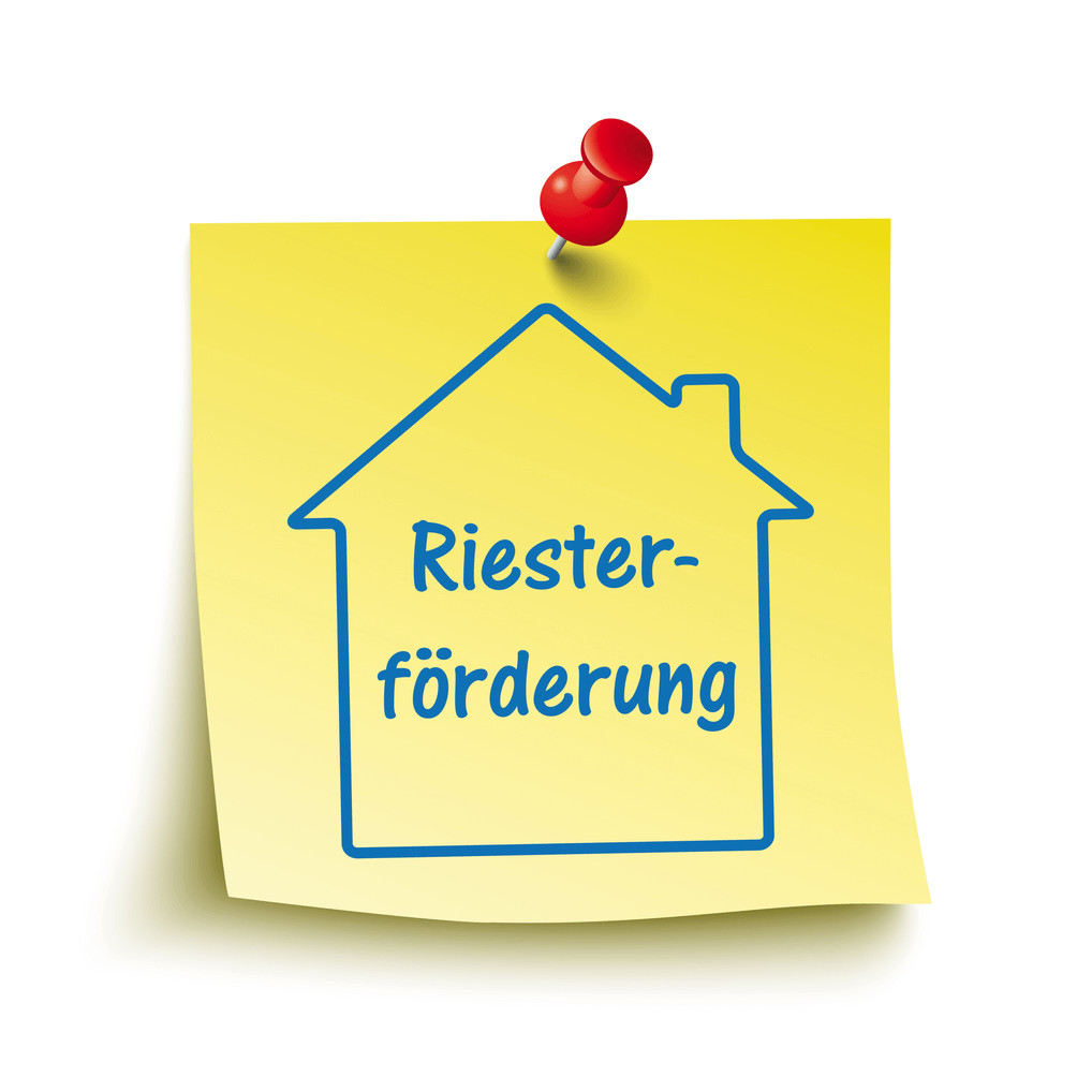 Riesterförderung