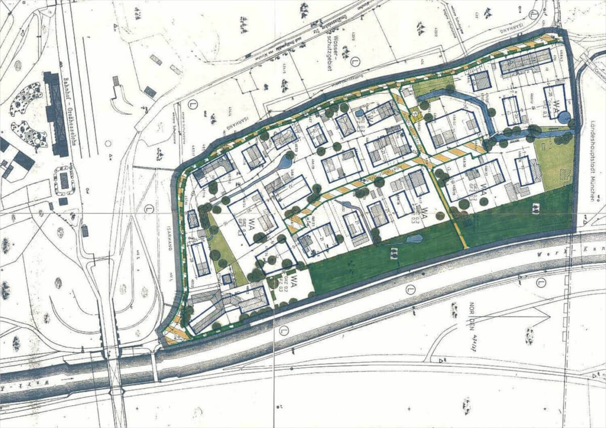 Erlaubt der Bebauungsplan der zuständigen Gemeinde Ihr Bauvorhaben?