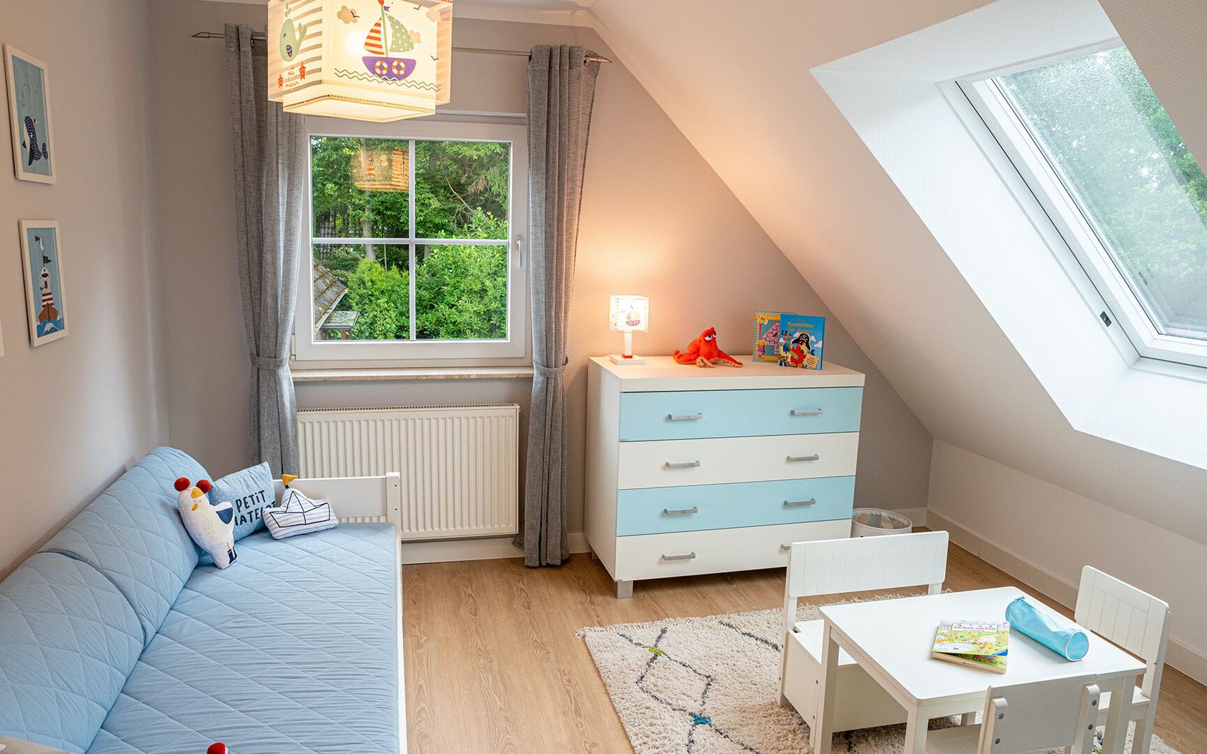 Kinderzimmer einrichten Junge