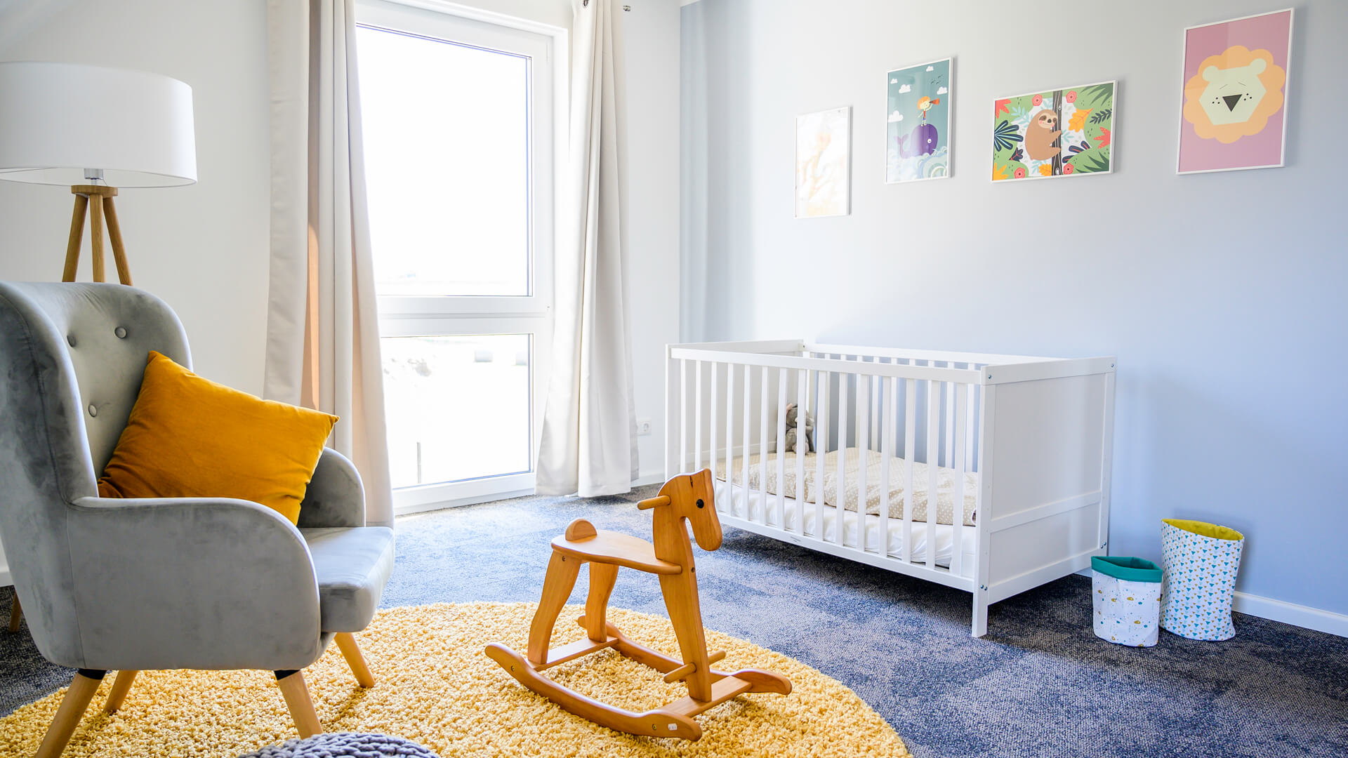 Kinderzimmer einrichten Baby