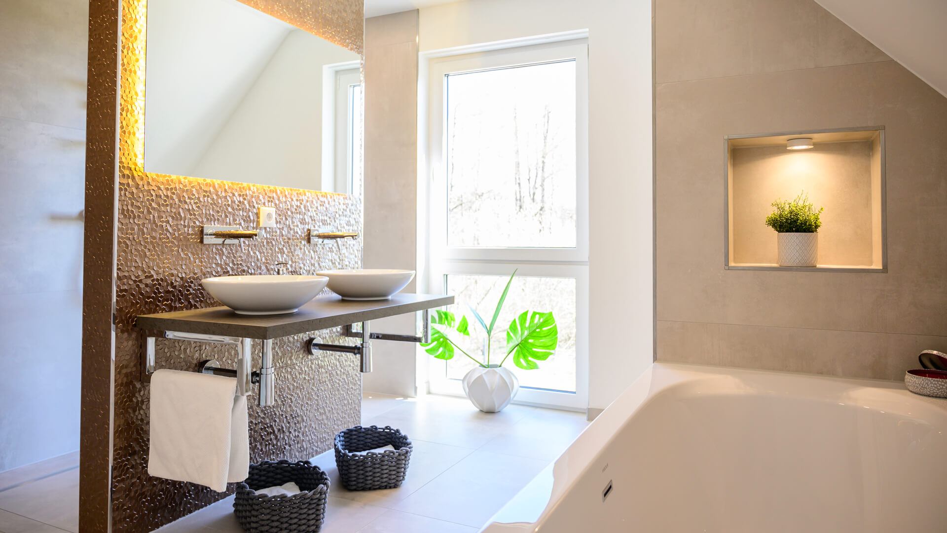 Beleuchtung Badezimmer