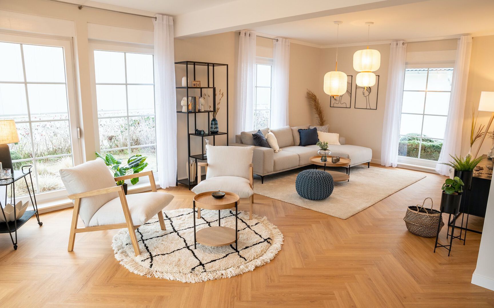 Beleuchtung Wohnzimmer