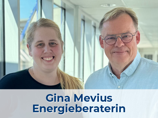 Podcast mit Energieberaterin Gina Mevius