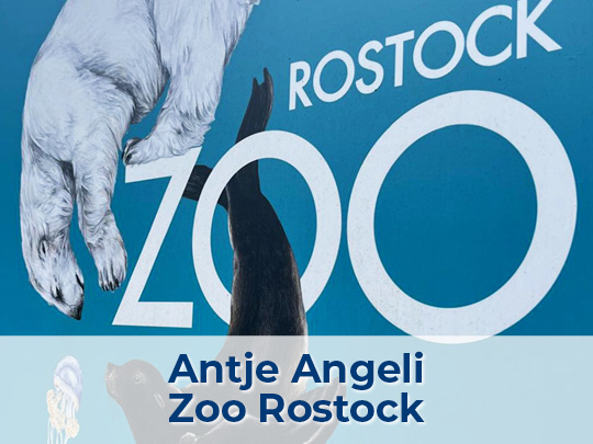 Podcastfolge mit Antje Angeli vom ZToo Rostock