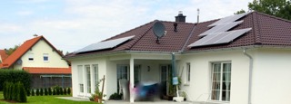 Winkelbungalow