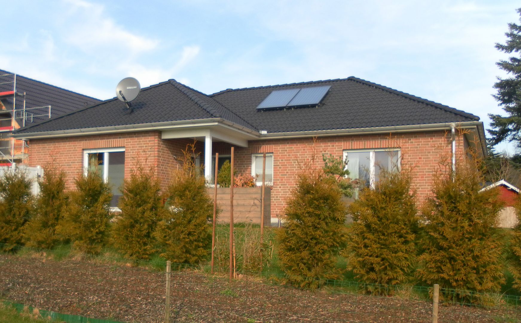 Winkelbungalow