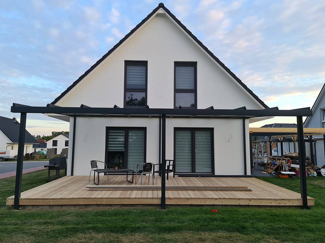 Fertighaus 1,5-Geschosser SH 142 - VAR. B