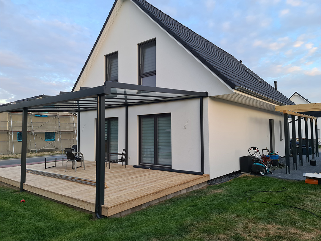 Fertighaus 1,5-Geschosser SH 142 - VAR. B