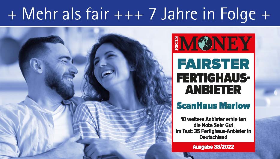 Focus Money - Fairster Fertighausanbieter 2022