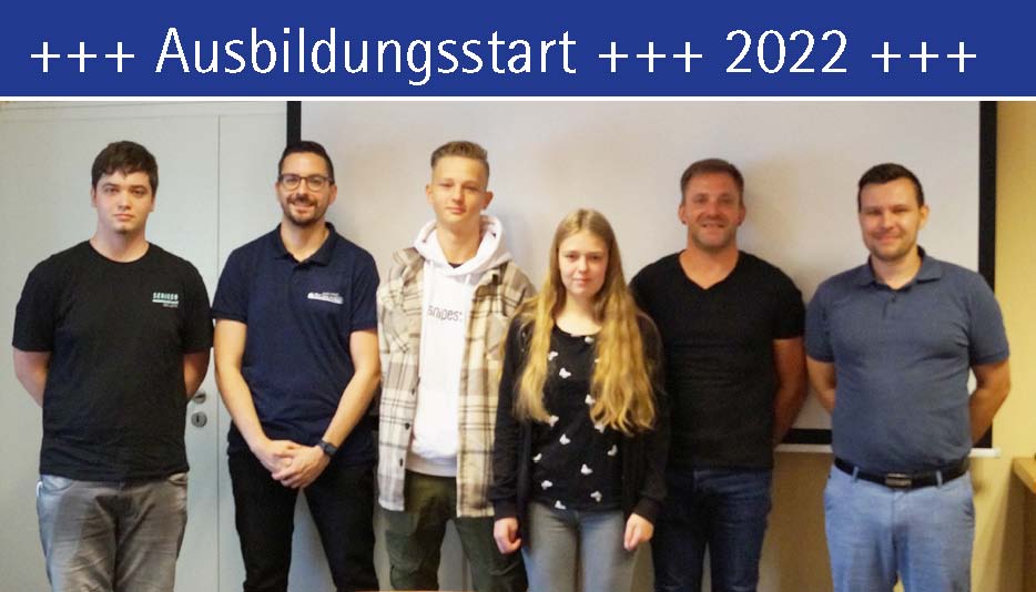 Ausbildungsstart 2022