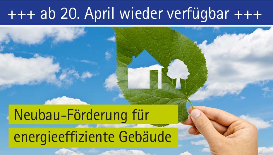 KFW-Förderung ab 20.04.2022