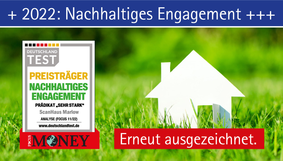 2022 - Nachhaltiges Engagement - erneut ausgezeichnet. Preisträger "Nachhaltiges Engagement" mit Prädikat: "sehr stark"