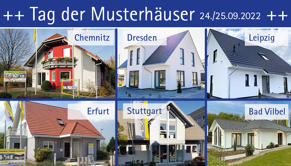 Tag der Musterhäuser 24./25.09.2022