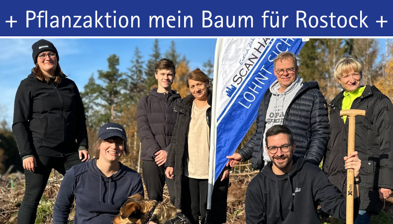 Baumpflanzaktion für Rostock