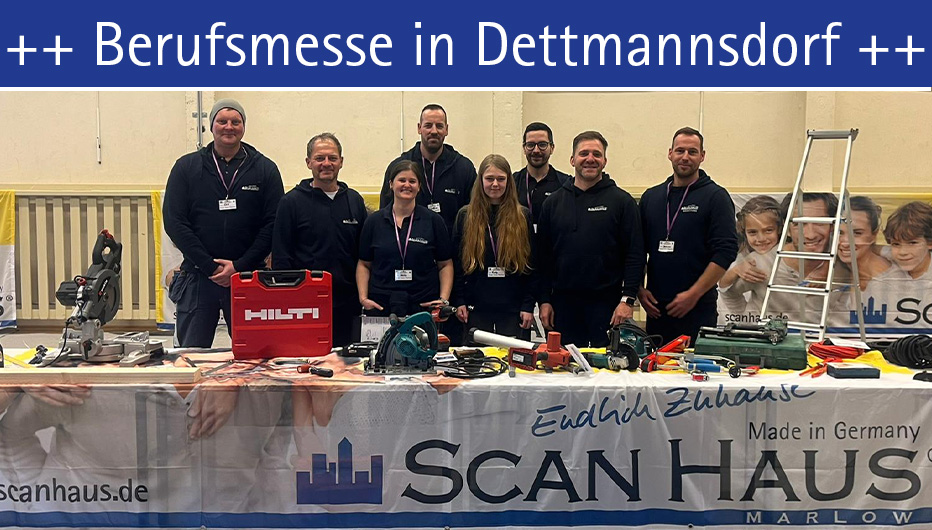 Berufsmesse Messe 2023 ausbildung berufsorientierung scanhaus