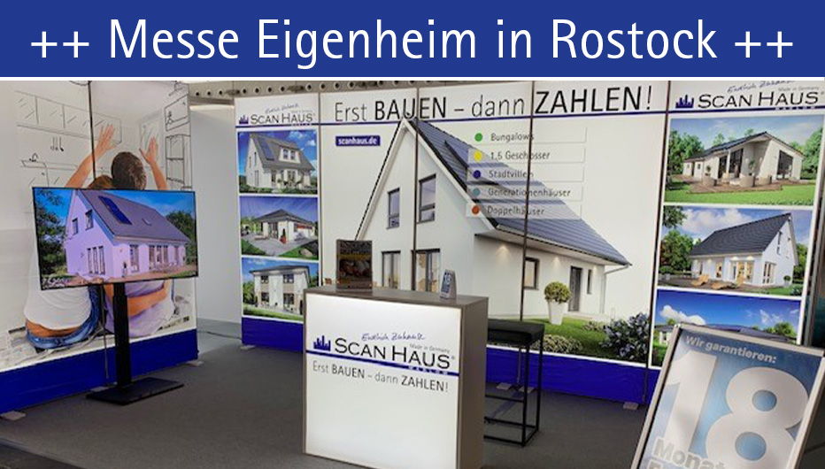 Messe Rostock Eigenheim Scanhaus