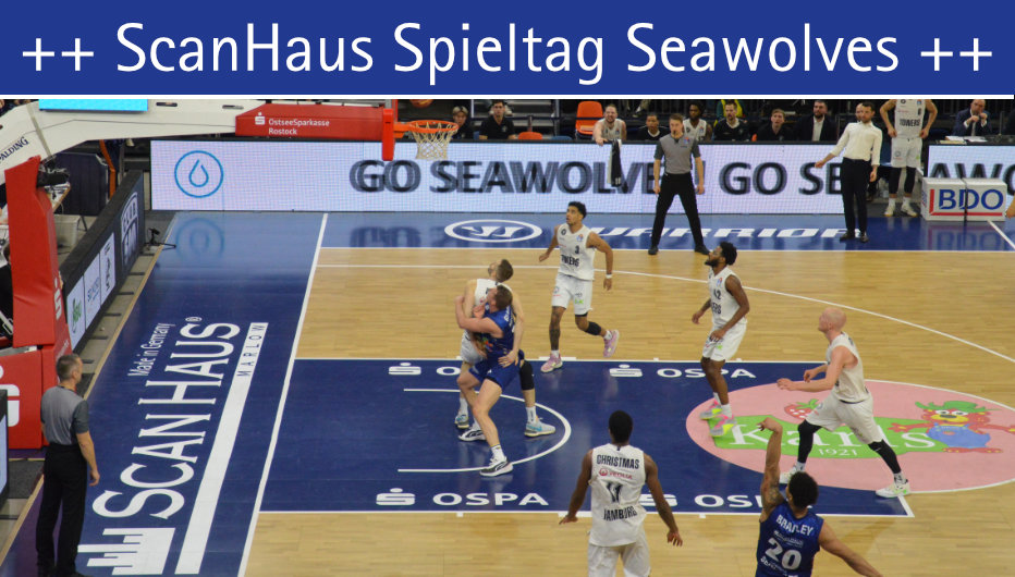 ScanHaus Spieltag Seawolves