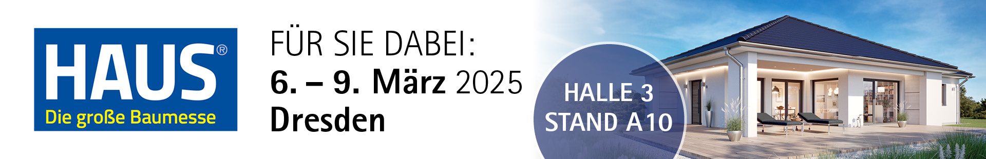 HAUS - Die große Baumesse in Dresden