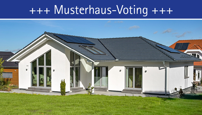 Musterhaus-Voting 2025