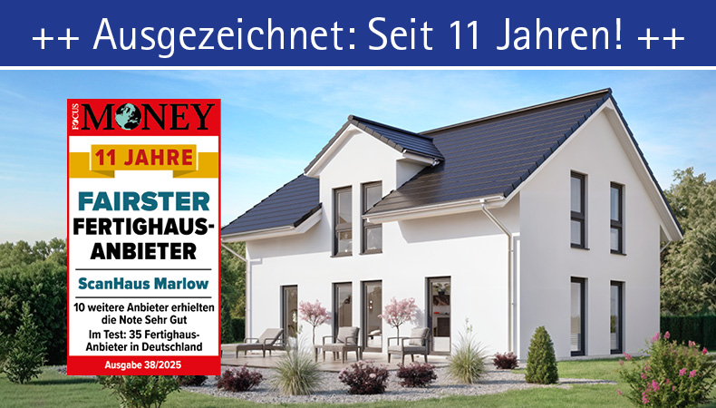 Fairster Fertighausanbieter - ScanHaus Marlow