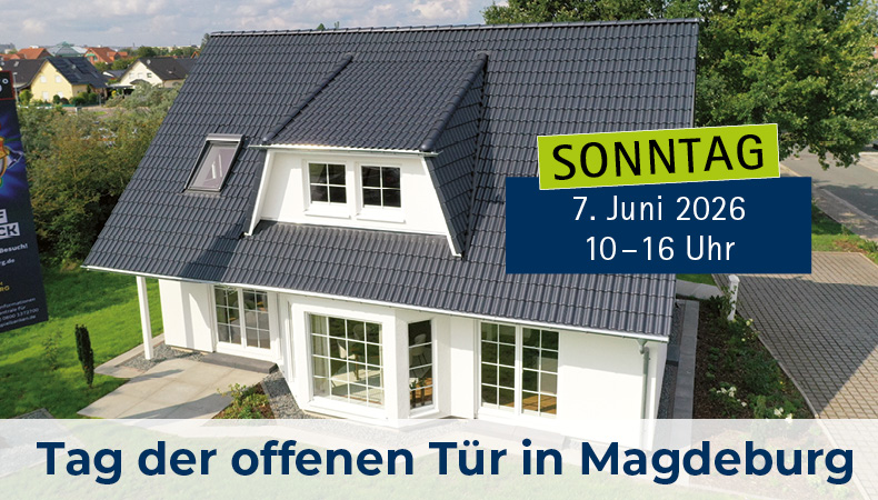 Tag der offenen Tür im Musterhaus Magdeburg
