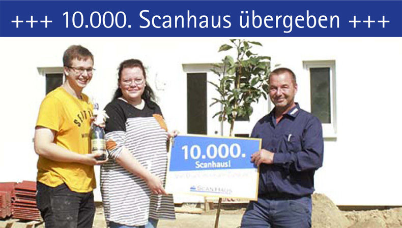 Hausübergabe