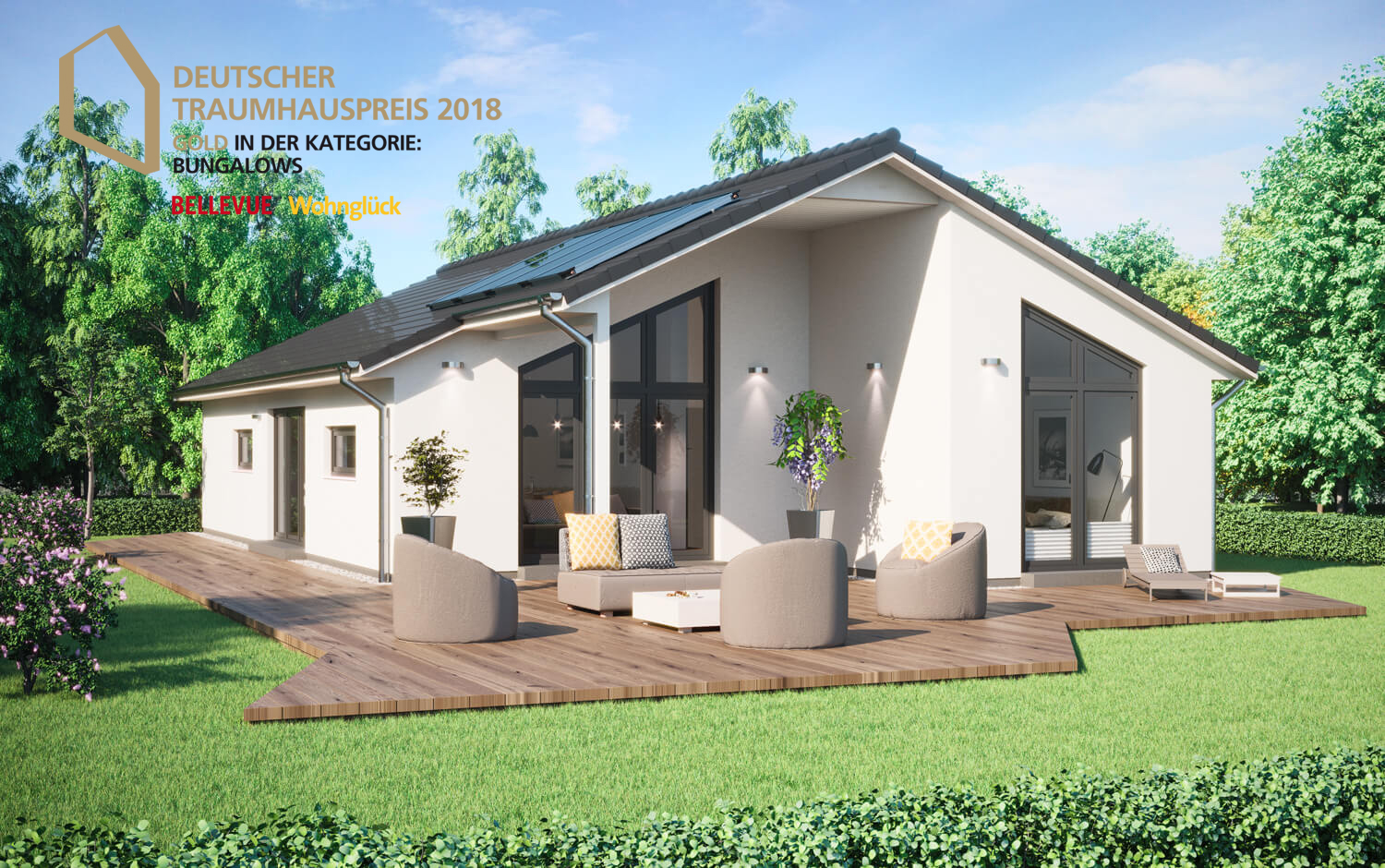 Deutscher Traumhauspreis 2018, Gold für SH 147 B