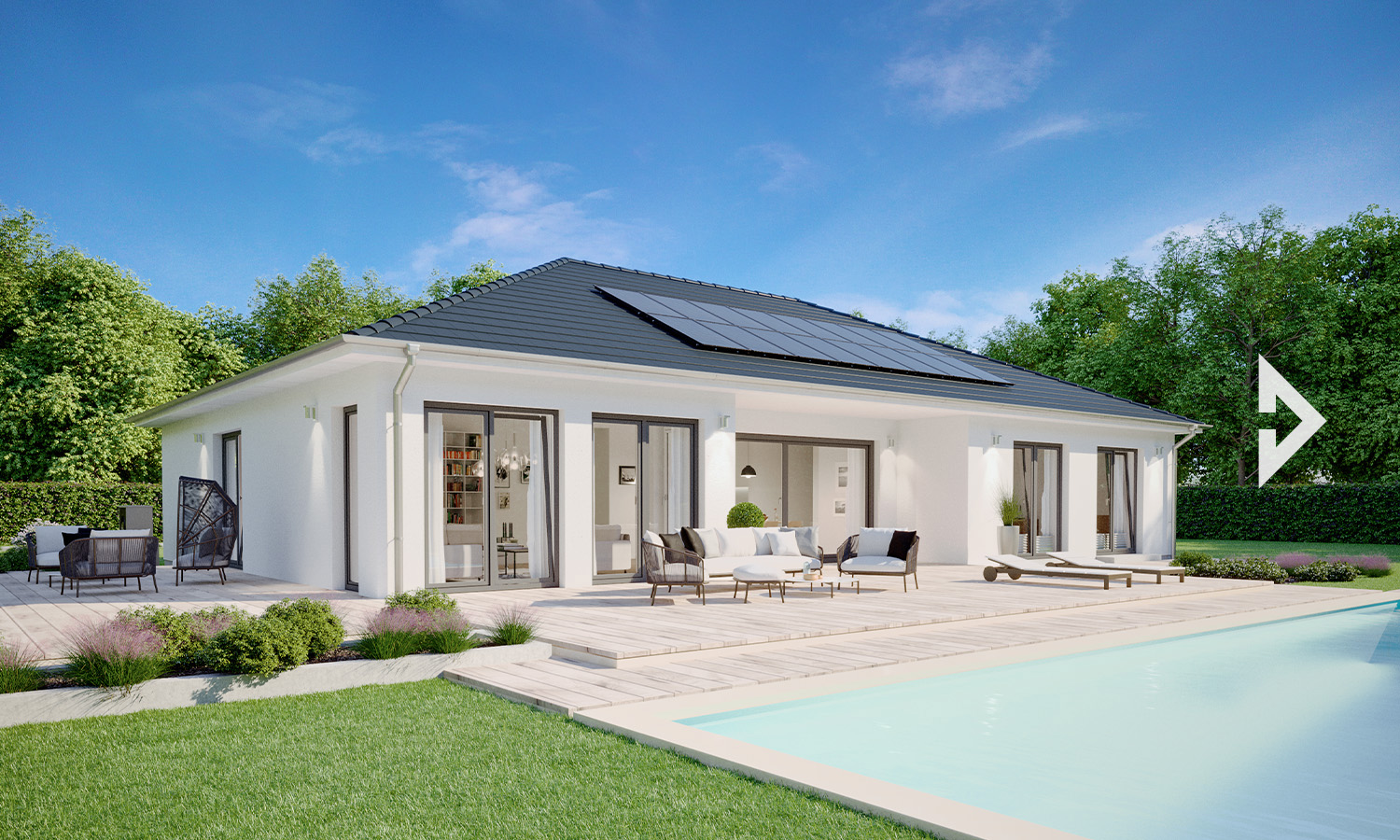 Effizienzhaus 40 Premium 192 Bungalow