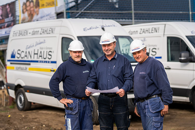 Bauleiter bei ScnHaus Marlow